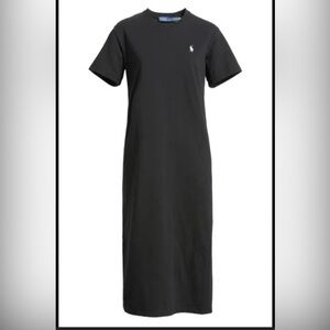 Polo Ralph Lauren black Tshirt Dress
